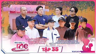 DIEU UOC CUA ME MUA 2 TAP 35 Dua con ut GANH GONG uoc mo cua ca gia dinh phai cham soc cac anh
