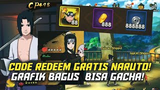 Game Naruto Grafik MANTAB! Dan GIft Codes Redeem Adventure Ninpo  Ninja screenshot 3