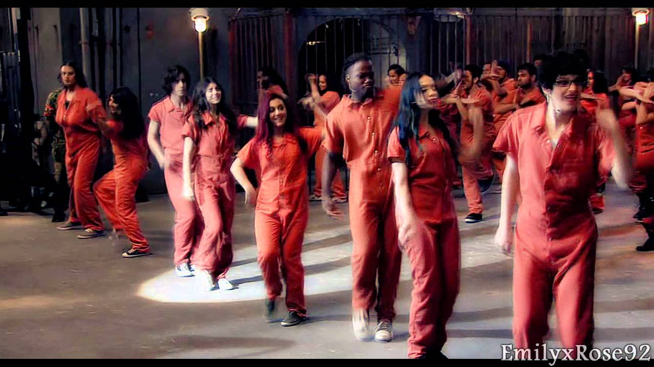 victorious | shut up and dance with me (dance montage)