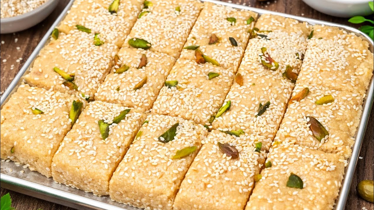 Tasty Til Gurr Barfi ❤️ 