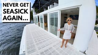 Celebrity Yacht on Stilts 😳🤯 2024 ARKUP 50 Livable Yacht Tour Wealth