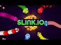 لعبت لعبه slink io وطلعت الاول على العبه