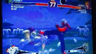 SSF4 Ranked Match 96