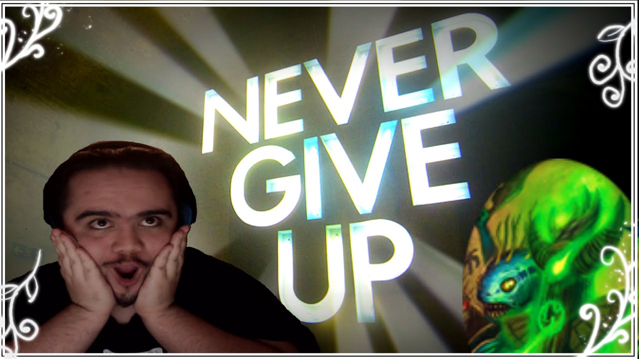 [Hearthstone] Never give up! - YouTube