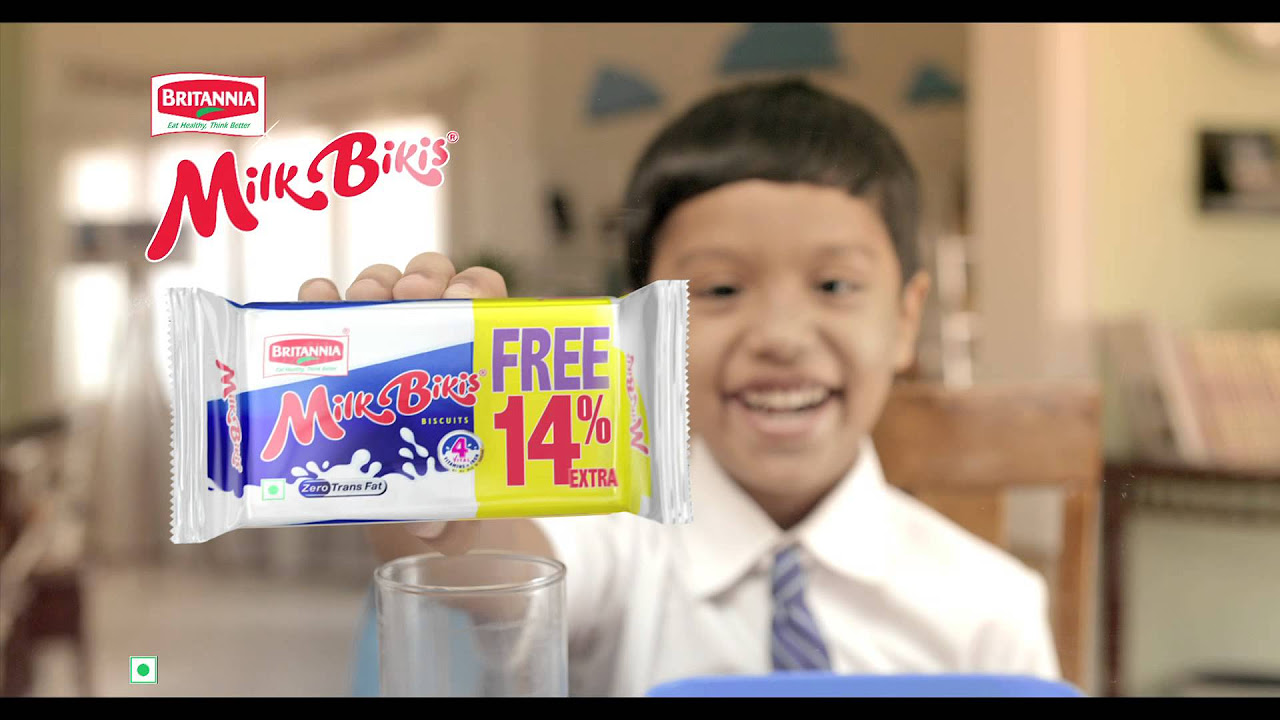 Britannia Milk Bikis   Offer Films