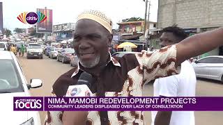 Nima, Mamobi residents complain about 'lack' of consultation in redevelopment project