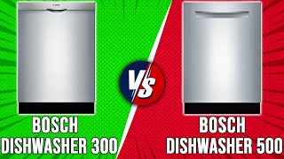 Bosch Dishwasher 300 vs 500 – Weighing Their Pros and Cons (Which One Should You Buy?)