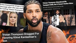 Tristan Thompson ABANDONED His Kids for Khloé Kardashian (This is WRONG)