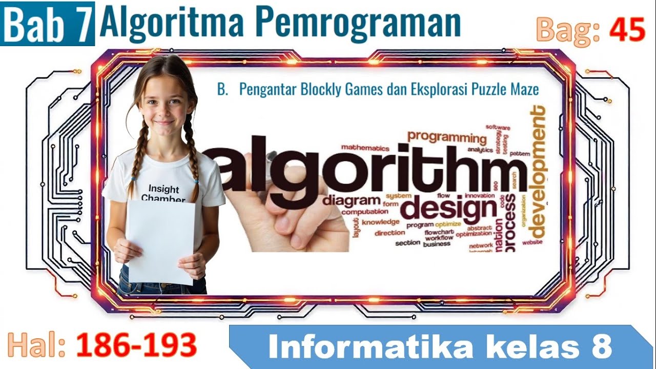 informatika Kl 8 bab 7 Algoritma Pemrograman kurikulum Merdeka bag 45 ...