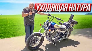 Suzuki Intruder 1400 - сегодня таких не делают #МОТОЗОНА №129