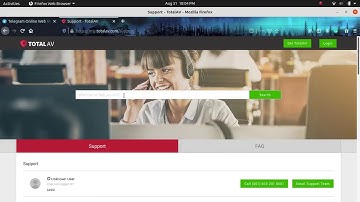 REFLECTED XSS BUG POC IN TOTALAV.COM
