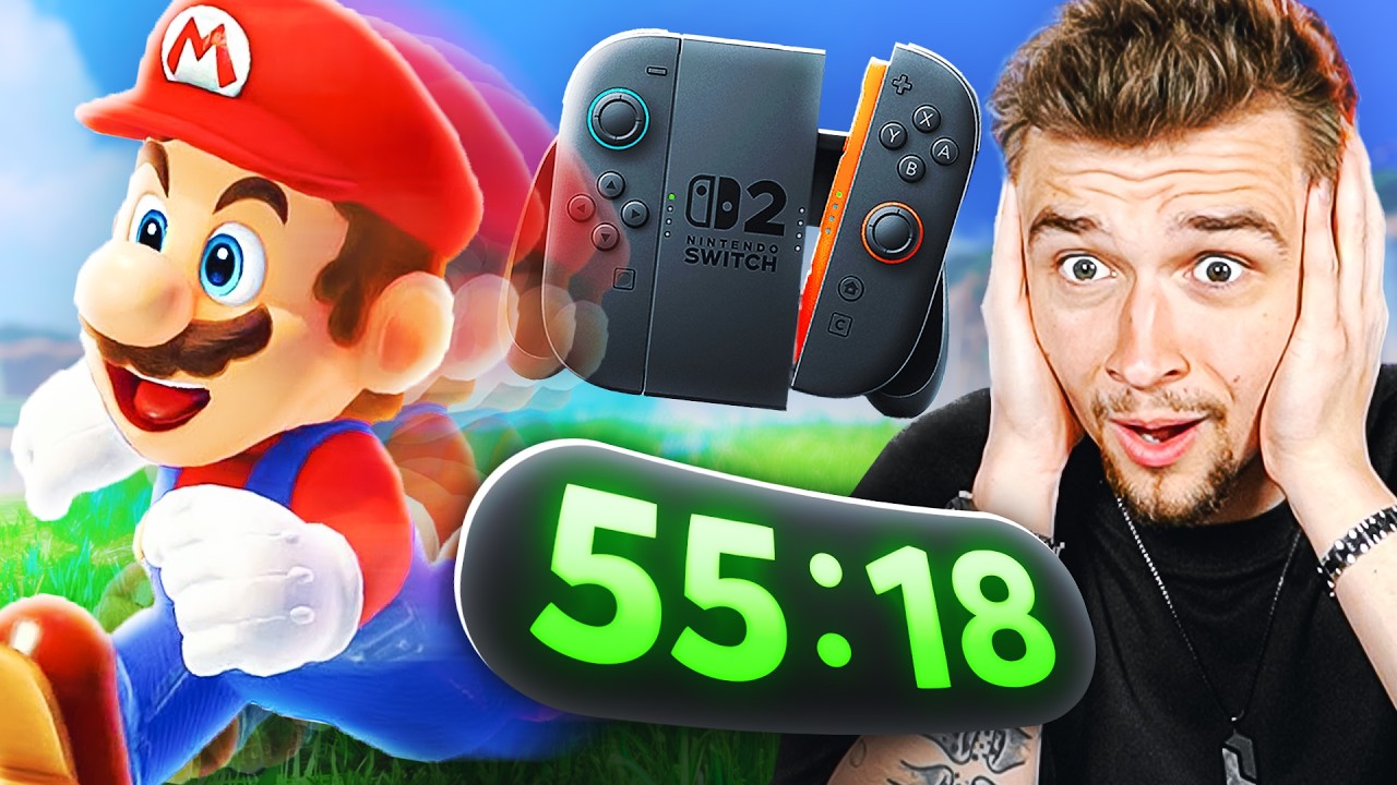 NEUER Mario Odyssey WELTREKORD auf der SWITCH 2!