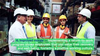 Importance of Return-to-Work Programs