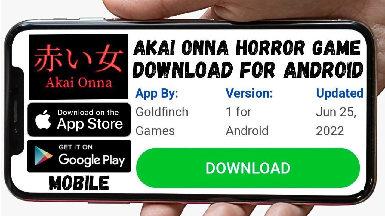 AKAI ONNA HORROR GAME DOWNLOAD ANDROID MOBILE || AKAI ONNA GAME DOWNLOAD MOBILE ||
