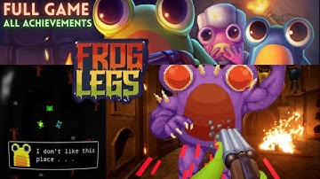 RIBBET AND TEARing Monsters as a Cute Frog! | Frog Legs (Full Game)