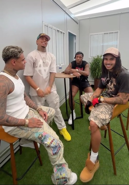 UNIÃO FAZ A FORÇA - Matuê & Veigh & Cabelinho & Kayblack