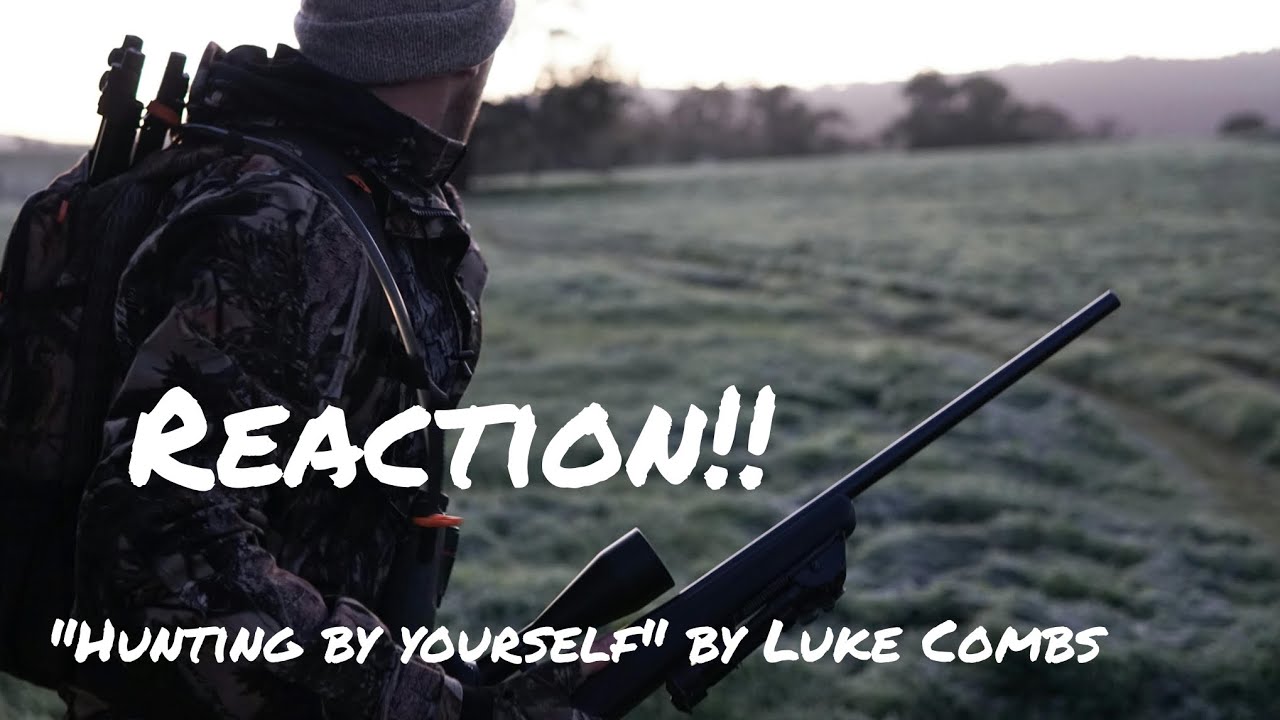 Reacting to "Hunting by yourself" by Luke Combs. (Another great song by a Great voice!) Reacting to "Hunting by yourself" by Luke Combs. (Another great song by a Great voice!)