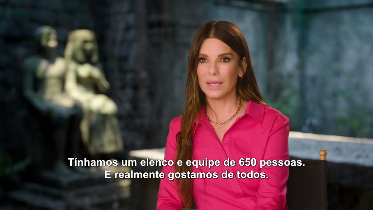 Cidade Perdida  Comédia com Sandra Bullock e Channing Tatum ganha primeiro  trailer - Cinema com Rapadura