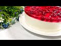 🍰Муссовый творожный торт! Очень вкусный и нежный муссовый торт. Простой рецепт!