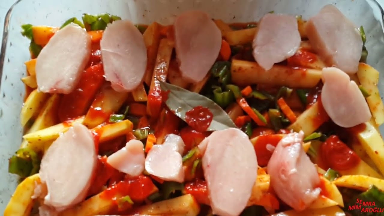 Fırında Tavuk ve Patates: En Basit Yemek Tarifi, fırında tavuk ve patates nasıl yapılır