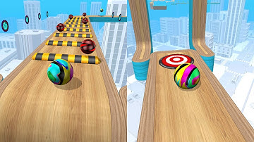 Going Balls - All Levels Gameplay Android, iOS #152 ( Level 1071 - 1080 )