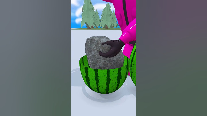 The Circle Guard Pranks Miss T with Ballon Watermelon in Scary Teacher 3D