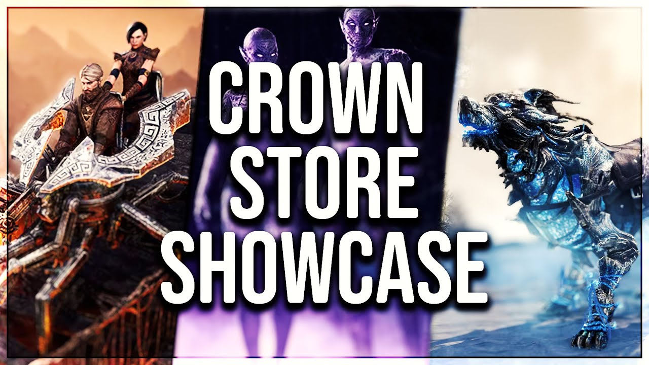 ESO Crown Store Showcase June 2023 YouTube