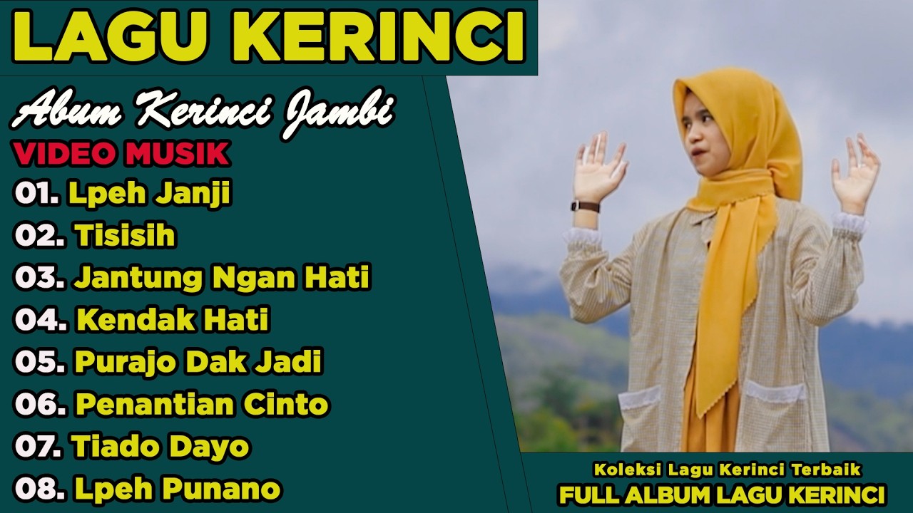 Video Musik Lagu Daerah Kerinci Jambi Full Album Asyik Lagunya