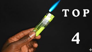 Hack: 4 Genius Idea with Lighters