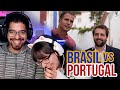 Portuguesa reage: Gregório Duvivier e Ricardo Araújo (PT vs BR)