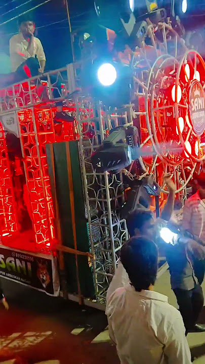 #dj Sani Lorpur TAJAN Akbarpur 🤴 #jayshriramvsjaibholenathdjcompetition #dancemusic #sound #djdance