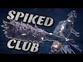 Elden ring spiked club weapon showcase ep190
