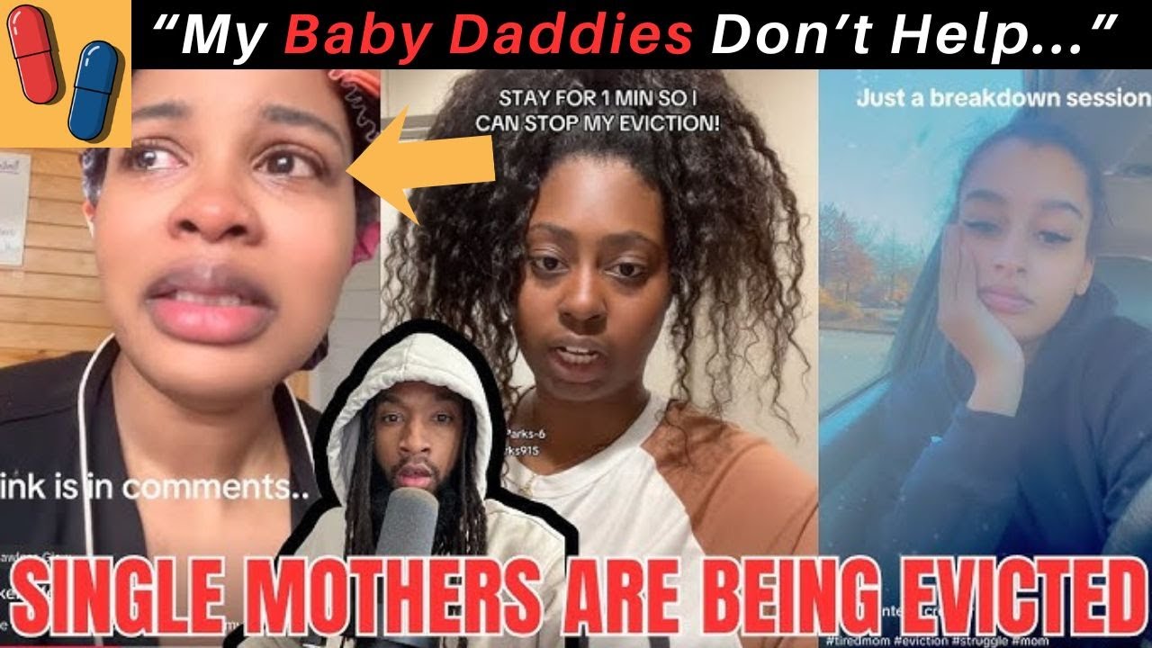 Одинокие матери, вынужденные покинуть свои дома и находящиеся в отчаянии, умоляют бывших парней п...