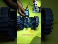 Tractor powerful 😱🤑 Gears motor experiement with your and dest #shortvideo #experiment #diy