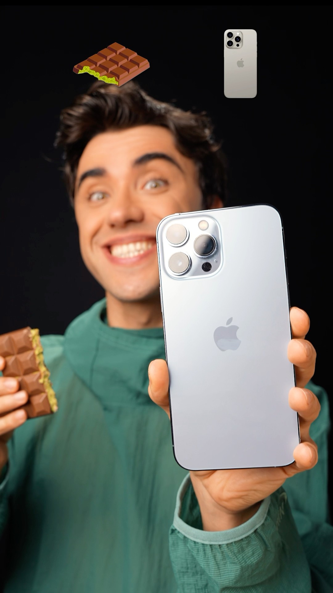 Dubai Chocolate or iPhone !? ?