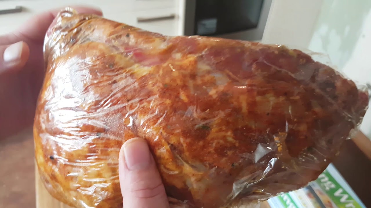 Smoked BBQ Deer Ribs YouTube