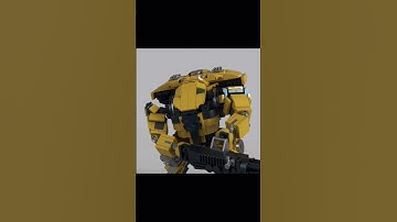 Titanfall2 Lego Moc Design