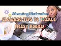 Speed cleaning tips for busy moms to tackle their messy rooms  2024 cleaning motivation