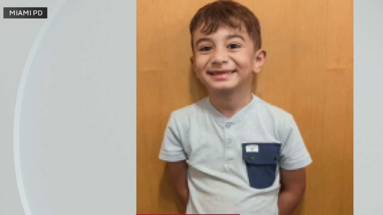 Child found wandering alone in Miami late Wednesday night, police say ...