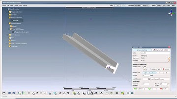 CompoSIDE Tutorial: FESpace - Beam Orientation