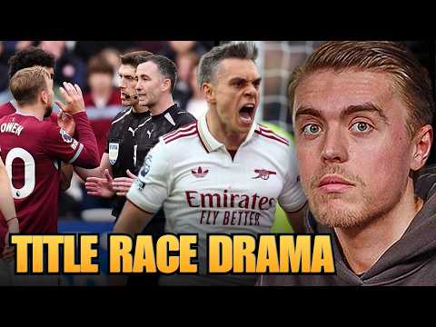 "The BIGGEST Moment In VAR History!" | Arsenal Agenda DESTROYED By VAR Audio...
