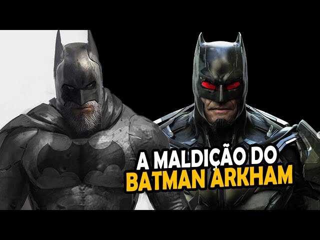 Arkham City': animador do novo jogo do Batman dá uma palinha do que está  por vir - Jornal O Globo