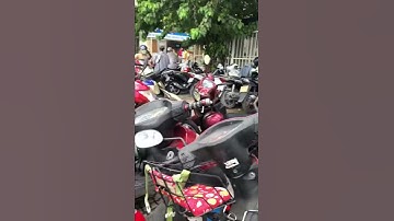 Tình trạng giữ xe ở bệnh viện đại học y dược tphcm