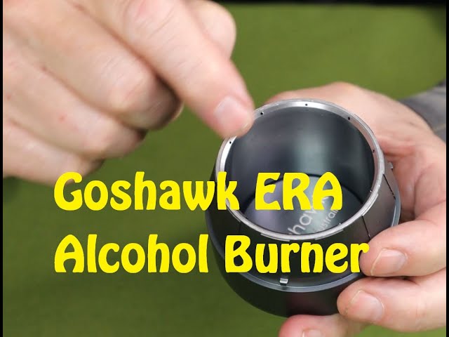 【新品】GOSHAWK Era サイクロン式アルコールバーナー 新品】GOSHAWK Era サイクロン式アルコールバーナー 少量入荷