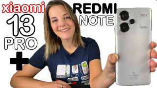 Xiaomi Redmi NOTE 13 Pro+ 5G ARRASANDO  la gama media
