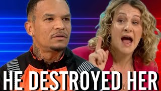 Bricklayer Destroys Mouthy Labour Activist On Live Tv