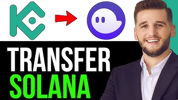 HOW TO TRANSFER SOLANA FROM KUCOIN TO PHANTOM WALLET 2024 (UPDATED GUIDE)