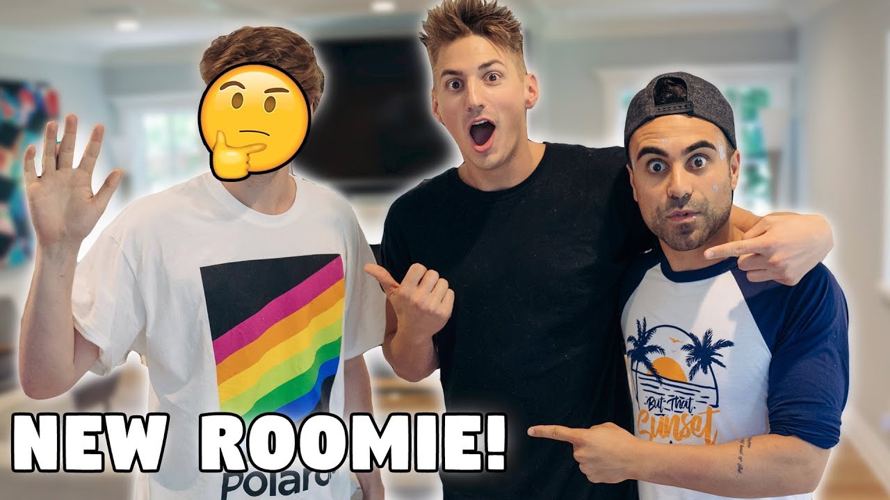 Meet Our NEW ROOMMATE! You'll NEVER GUESS Who! YouTube