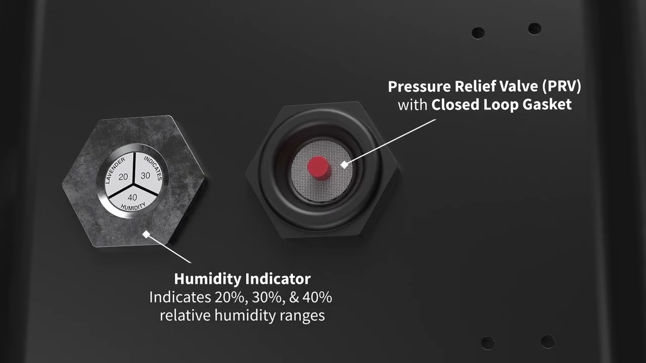 Pelican Hardigg PRORACK Product Animation for Custom Case Group