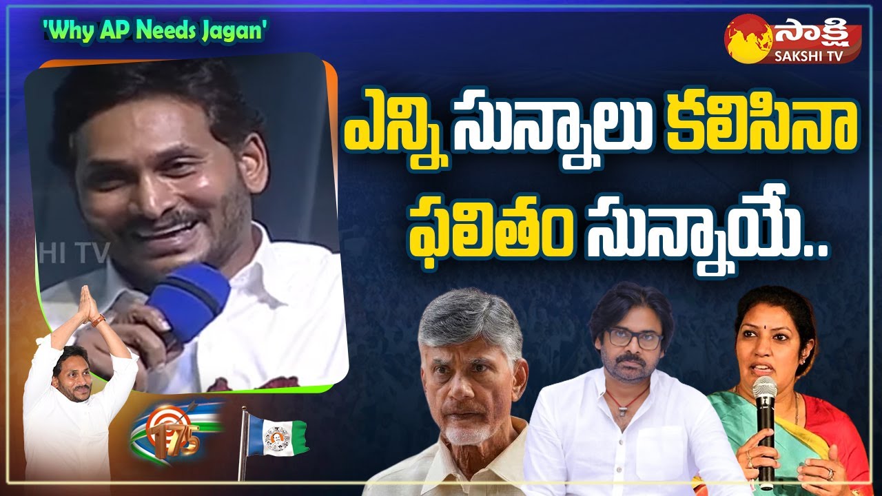 CM Jagan Funny Comments On Opposition Parties Alliance | Chandrababu Jail | 
